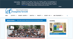 Desktop Screenshot of e-torricelli.it